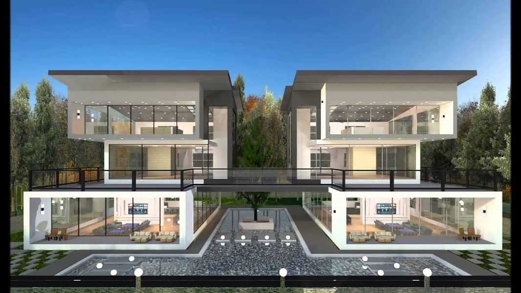 #Zero Transfer Fees!Luxurious Incredible 2 Villa/ Elegant Design