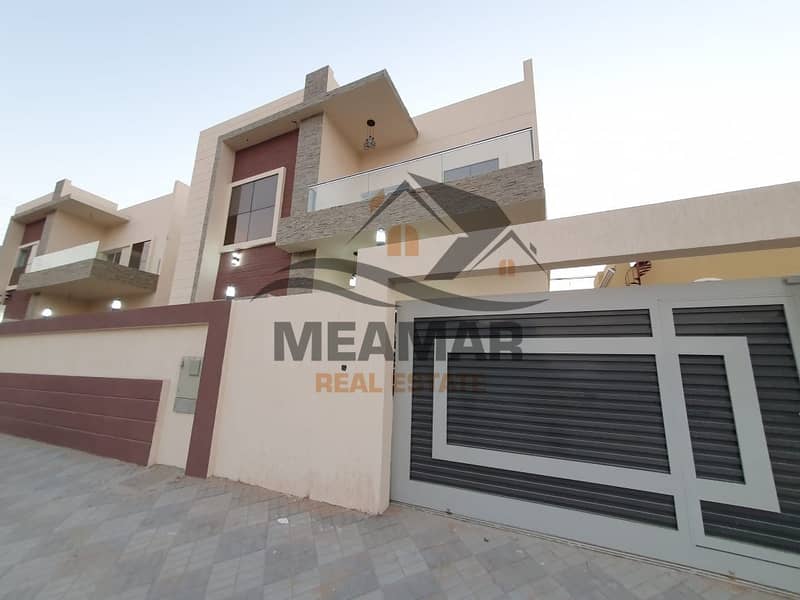 Marvelous brand new Villa Very Good Finish and price on the main road .