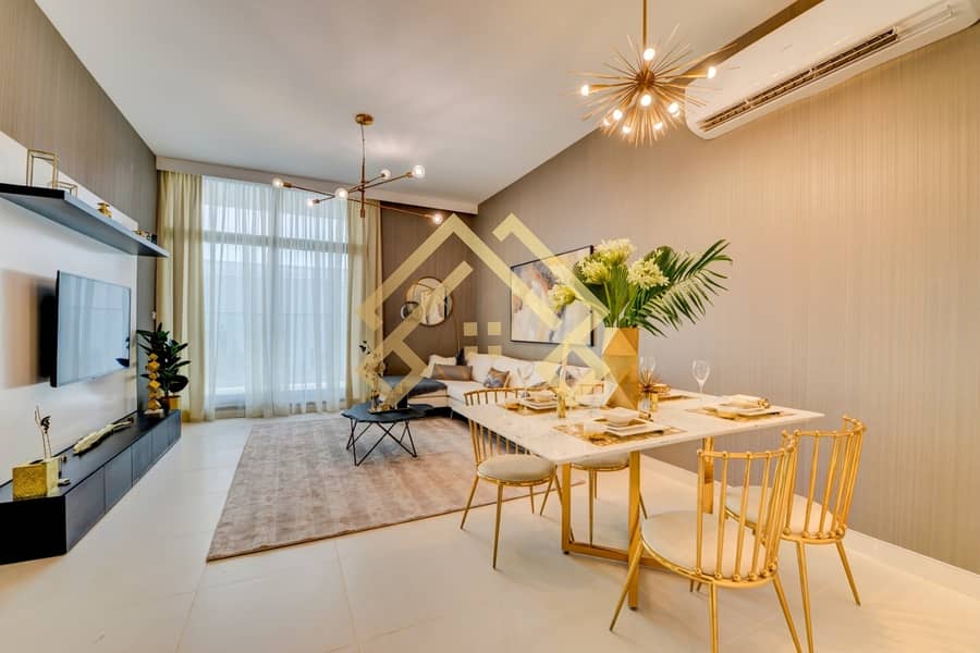 8 Elegant & Modern 2-Bedroom Apartment For Sale.