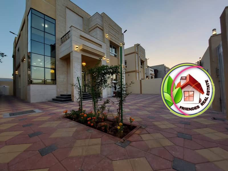 Villa for sale on the neighboring street directly, with European finishes, free ownership for all nationalities and a very excellent location directly from the owner, with banking assistance, close to Sheikh Ammar Street