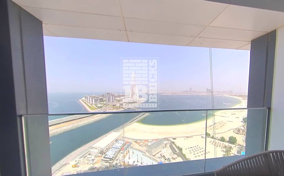 Sea & Burj Al Arab View | S2E | High Floor