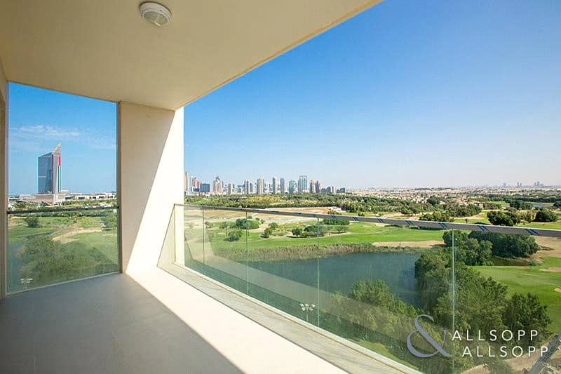 Full Golf Course View | 3 Beds Plus Maids