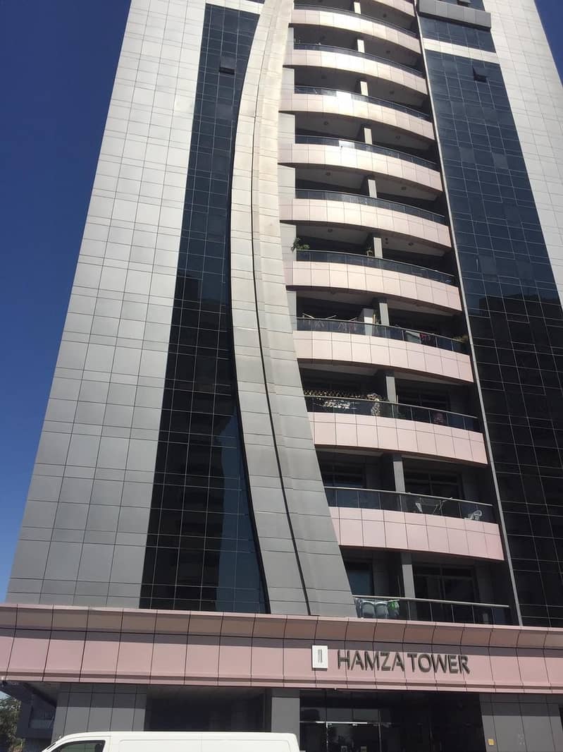 13 Best Offer: Hamza Tower 1 BHK  Apartment inclusive at Dubai Sport with 1 month rent free