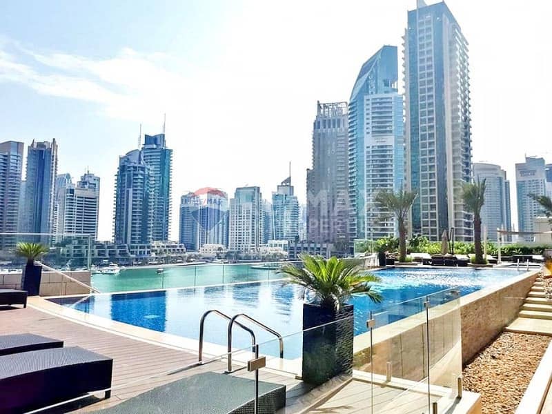 Nice 1 Bed apt for Sale| Damac Heights| Marina & Gulf View