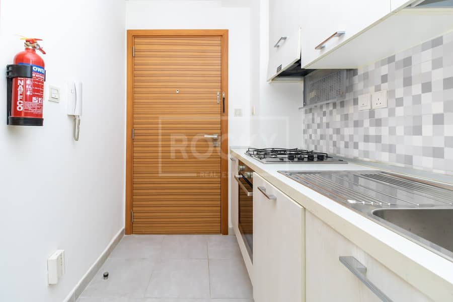 3 Studio Apartment | Open Kitchen | Sherena Residence