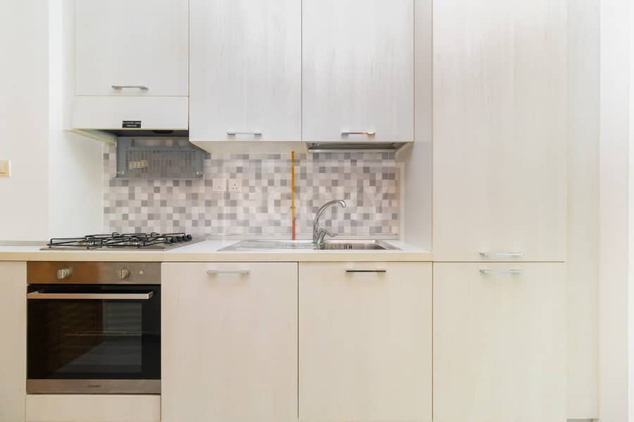 4 Studio Apartment | Open Kitchen | Sherena Residence