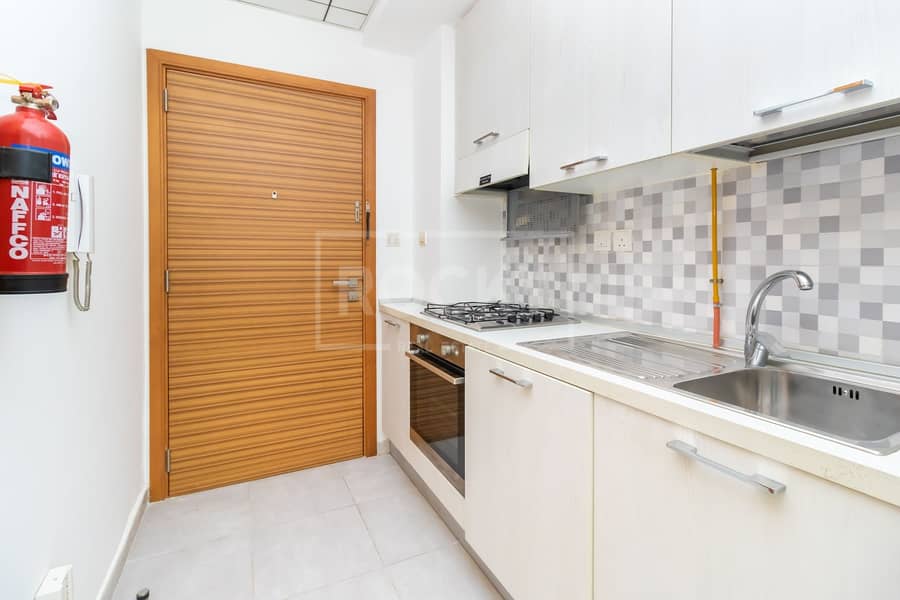 12 Studio Apartment | Open Kitchen | Sherena Residence