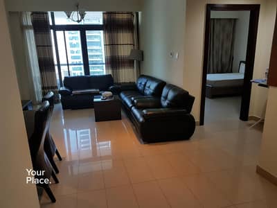 شقة 1 غرفة نوم للايجار في أبراج بحيرات الجميرا، دبي - Multiple Cheques - Furnished - Lake View شقة 1 غرفة نوم للايجار في أبراج بحيرات الجميرا، دبي - Multiple Cheques - Furnished - Lake View