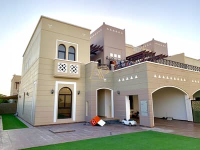 فیلا 4 غرف نوم للبيع في مدن، دبي - Huge Private Corner Unit|Private Gate|Excellent position فیلا 4 غرف نوم للبيع في مدن، دبي - Huge Private Corner Unit|Private Gate|Excellent position