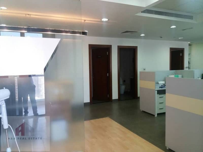 Office in Aspect Tower Prime Location Near to Metro Station
