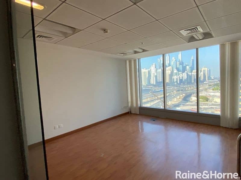 Glass Partitions|2 Min to Metro | Saba1 | Ready