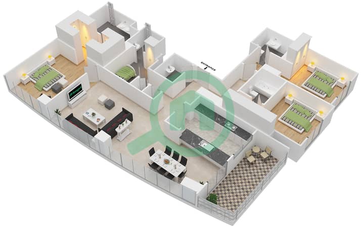 Floor 35-37