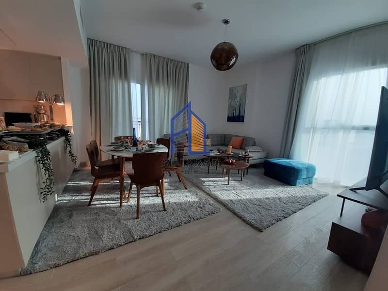 3 Brand new  3 +Maids  Apartment/Canal View in Yas Water Edge