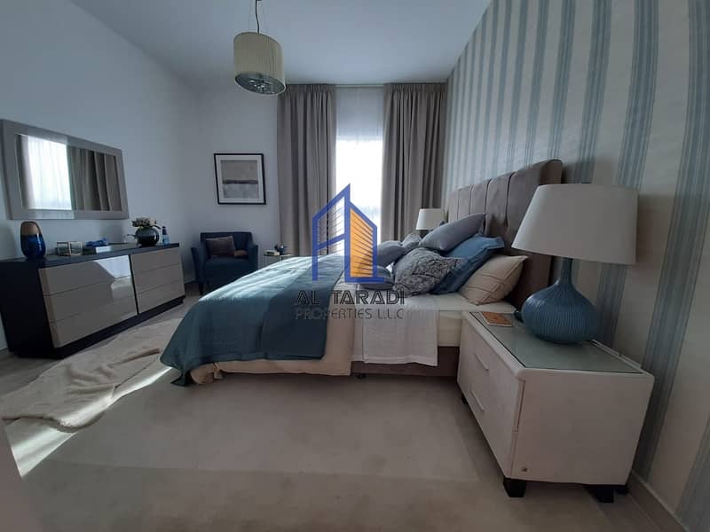 7 Brand new  3 +Maids  Apartment/Canal View in Yas Water Edge