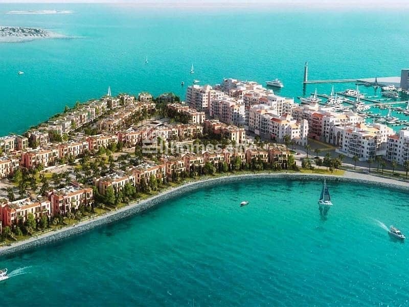0 %  COMMISSION!!! LUXURY 3 BEDROOM APARTMENT WITH FULL SEA AND MARINA VIEW FOR SALE