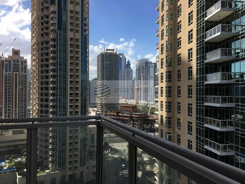 2 Best 1BR Apartment  with Balcony|Burj Khalifa View