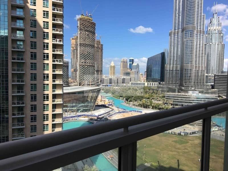 3 Best 1BR Apartment  with Balcony|Burj Khalifa View