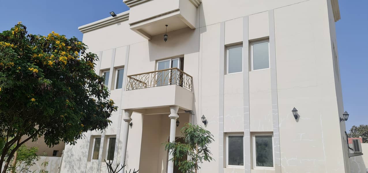 *** AMAZING OFFER – Beautiful 4BHK Duplex Villa available in Al Jazzat, Sharjah