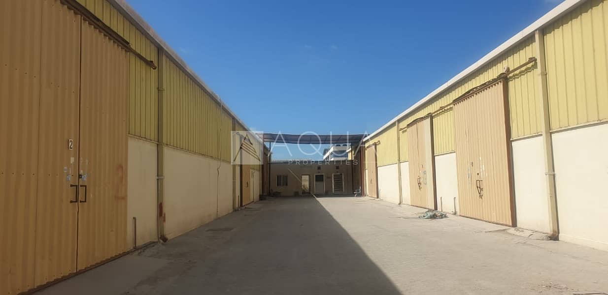 3 Warehouse | Commercial Use | Al Quoz Ind