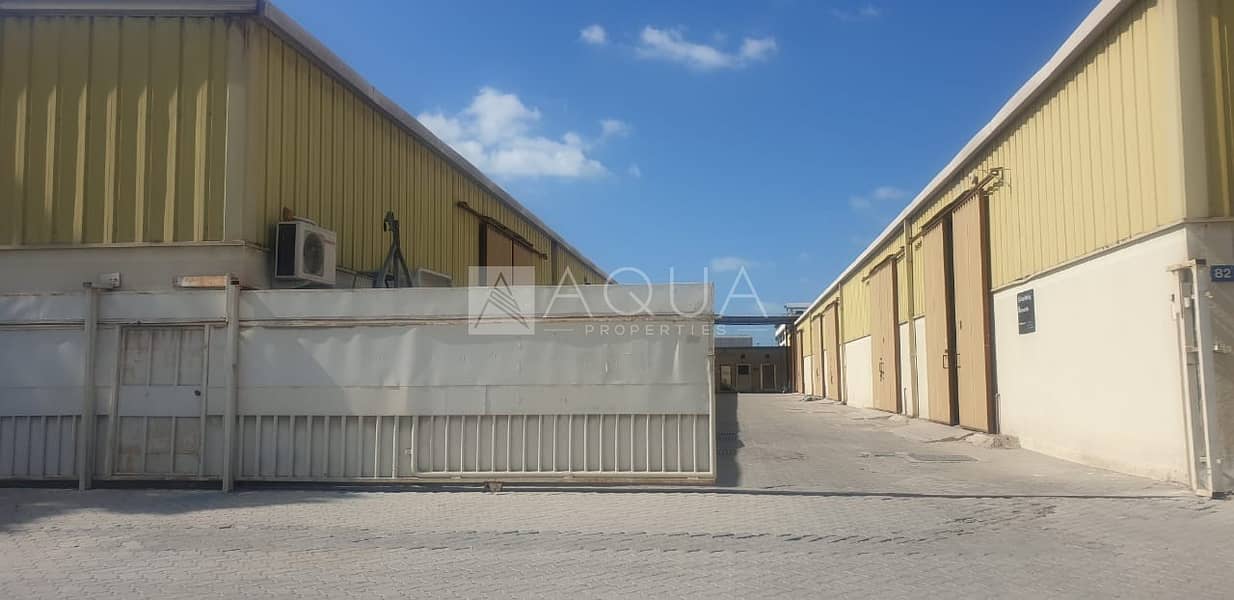 6 Warehouse | Commercial Use | Al Quoz Ind