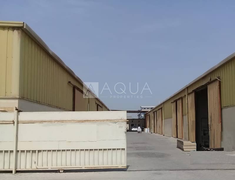 Warehouse | Commercial Use | Al Quoz Ind