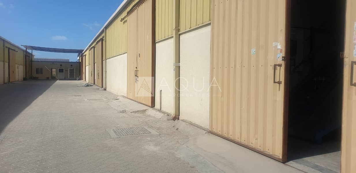 7 Warehouse | Commercial Use | Al Quoz Ind