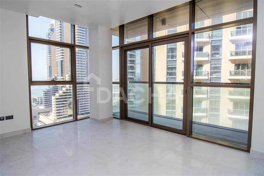 Marina VIEW / Spacious 2 Bed / Low Floor