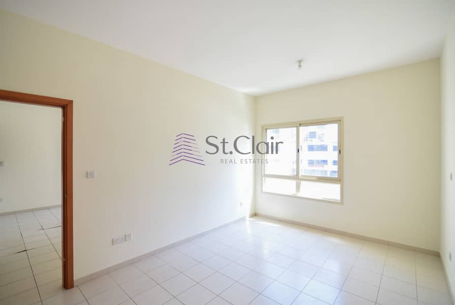 1bedroom apartment with graden view in the Greens