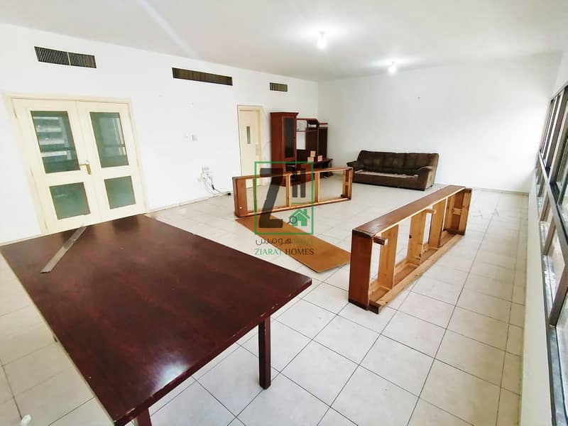 6 Guaranteed Spacious and Bright 3 Bedroom Apartment with Maidsroom
