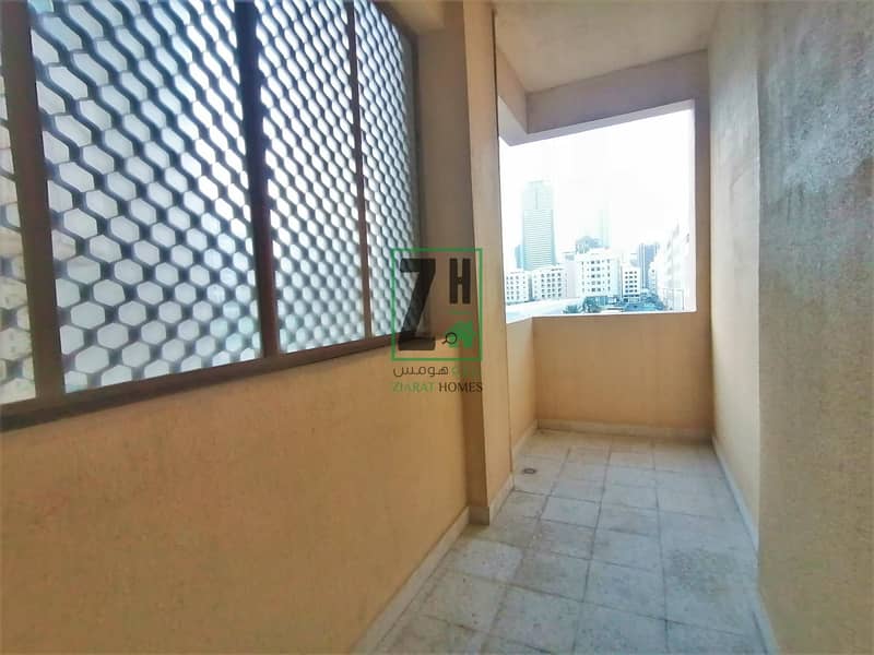 10 Great Deal! Budget-friendly 2 Bedroom Apartment with Balcony near Madinat Zayed Shopping Centre