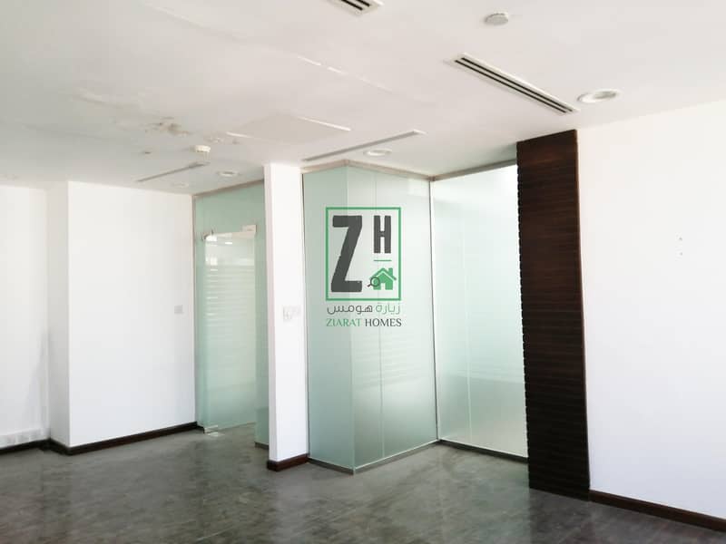 Panoramic Fitted Office type commercial  in the Heart of Aiport Street