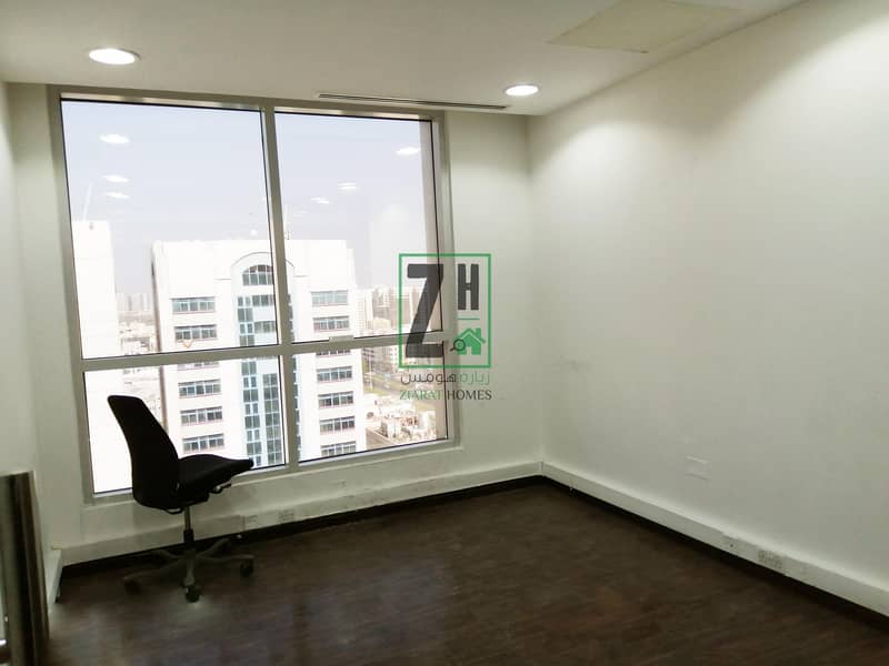 6 Panoramic Fitted Office type commercial  in the Heart of Aiport Street