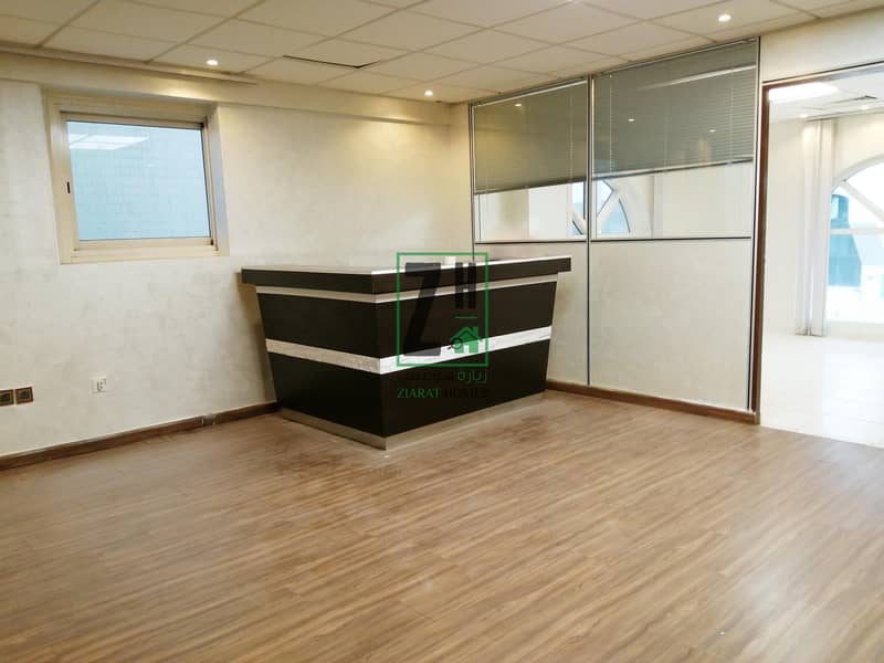 Fully fitted Office type Commercial | Airport street