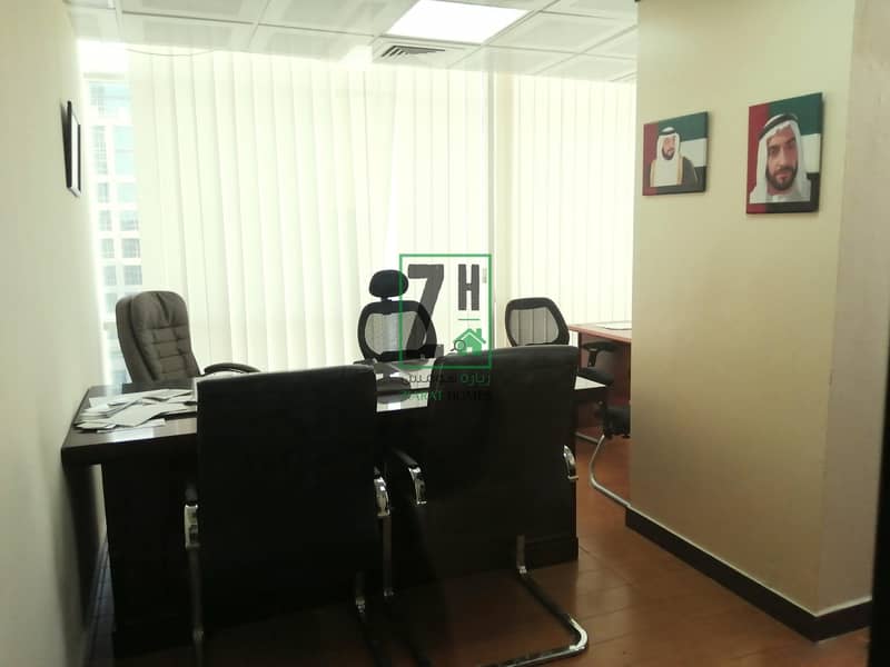 4 Fitted | Office type | Commercial | Al Falah Street