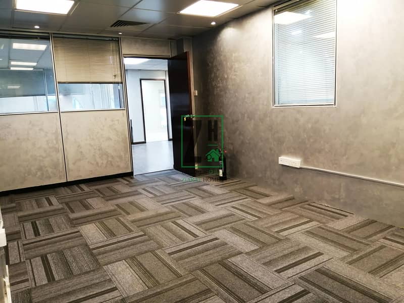 8 Fully fitted Office type Commercial | Airport street