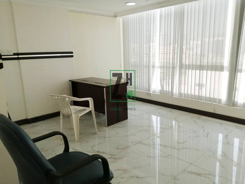 Semi Furnished Office type Commercial | Al Falah street