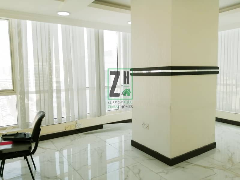 2 Semi Furnished Office type Commercial | Al Falah street