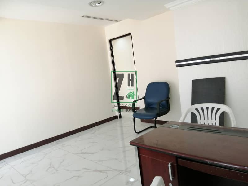 4 Semi Furnished Office type Commercial | Al Falah street