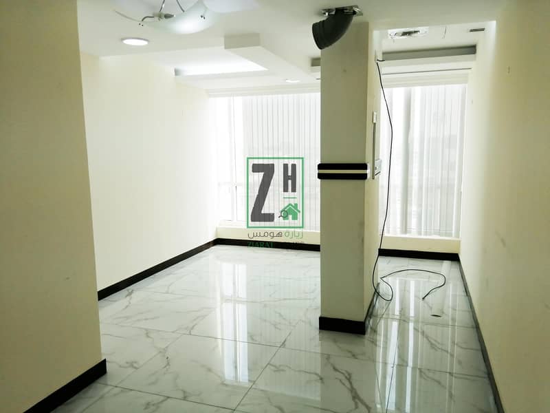 7 Semi Furnished Office type Commercial | Al Falah street