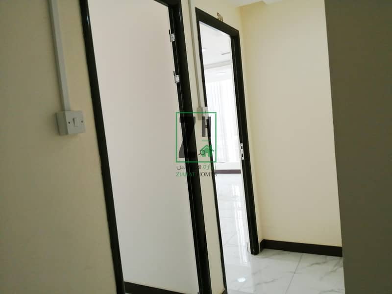 8 Semi Furnished Office type Commercial | Al Falah street