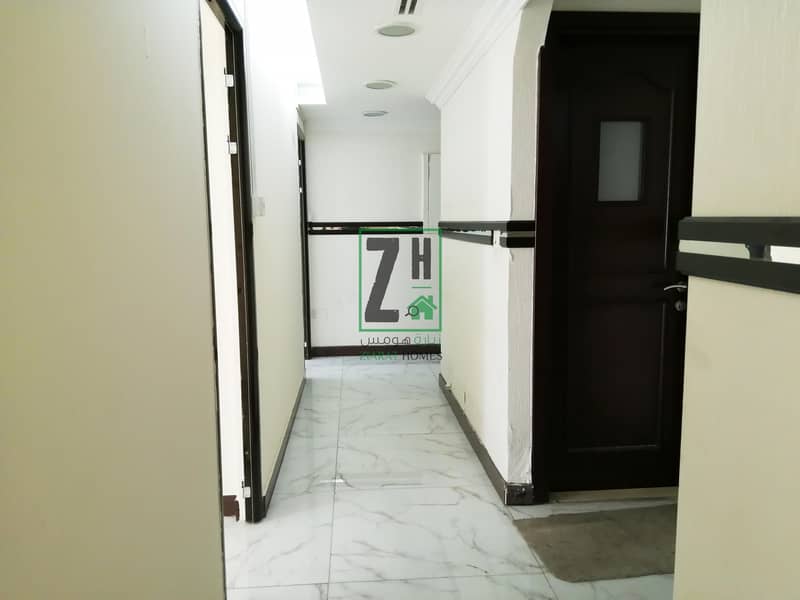 9 Semi Furnished Office type Commercial | Al Falah street