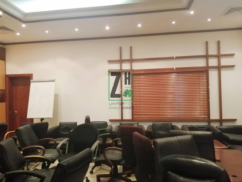 8 Semi furnished Office type Commercial | Airport street