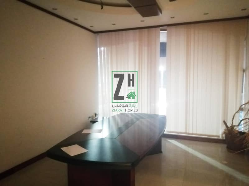 9 Semi furnished Office type Commercial | Airport street