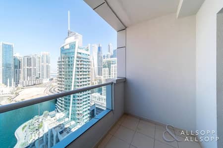 2 Bedroom Flat for Sale in Dubai Marina, Dubai - Marina Views | Two Bedrooms | Tenanted 2 Bedroom Flat for Sale in Dubai Marina, Dubai - Marina Views | Two Bedrooms | Tenanted