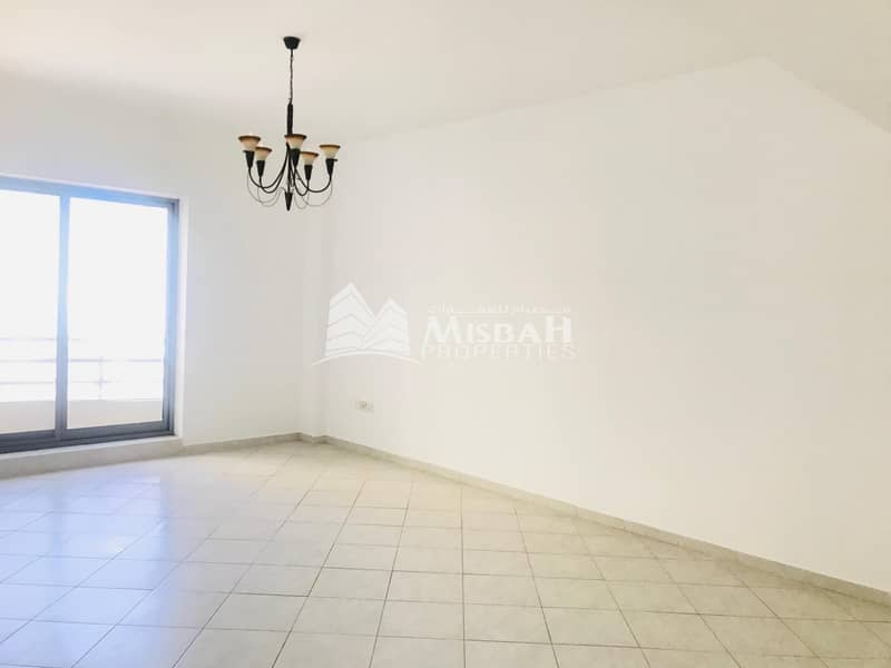 BEST OFFER!!!! SPACIOUS 2BHK WITH BALCONY/GYM/POOL/COVERED PARKING IN AL SUFOUH @  58K