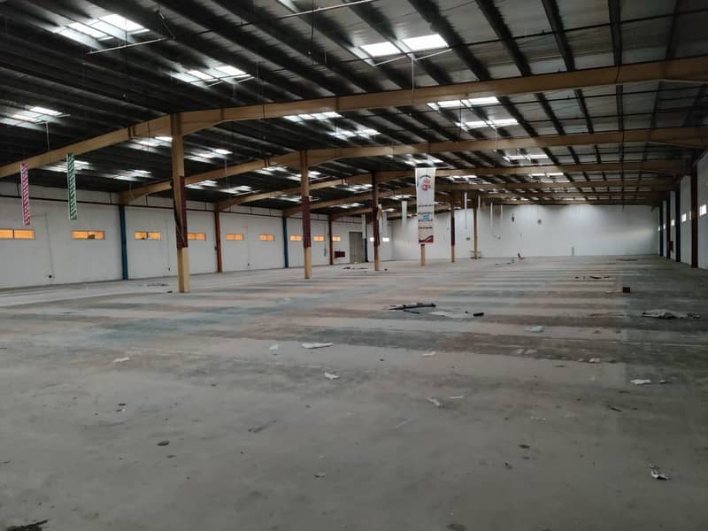 18,400 sqft. Warehouse Rent In Al Jurf Industrial Area - Ajman