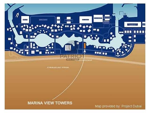 8 Big 1 BR  for Sale | Marina View | Geniune Listing
