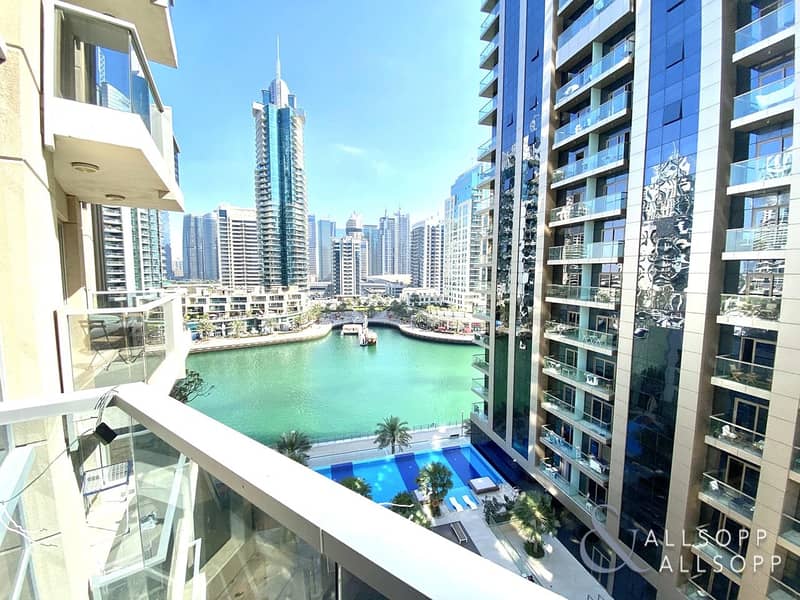 10 Unfurnished | 2Bed Apartment | Marina View