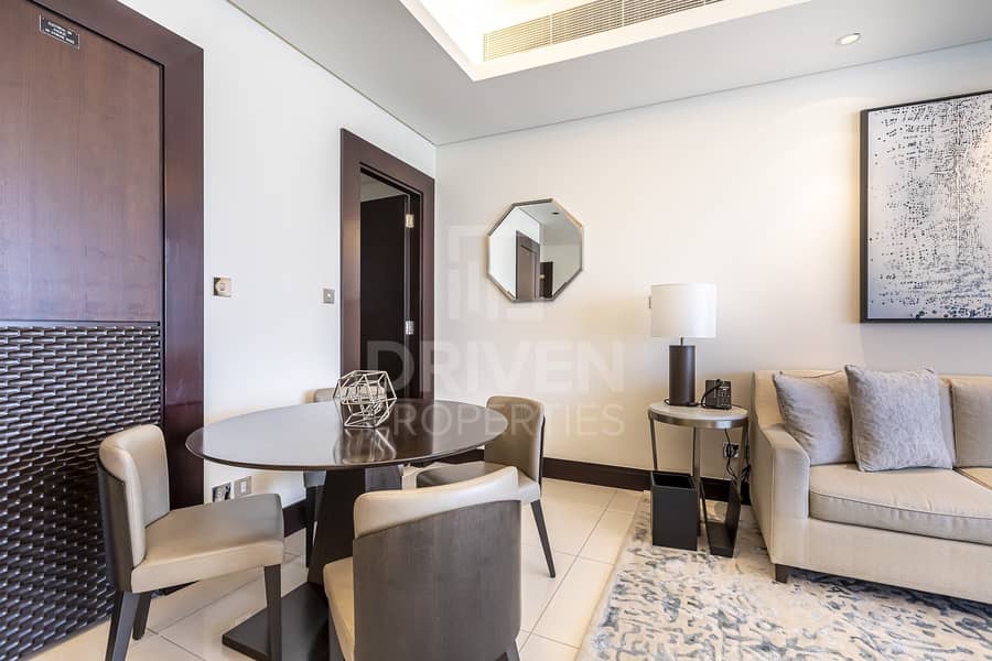 3 Furnished | Serviced Unit with Burj View