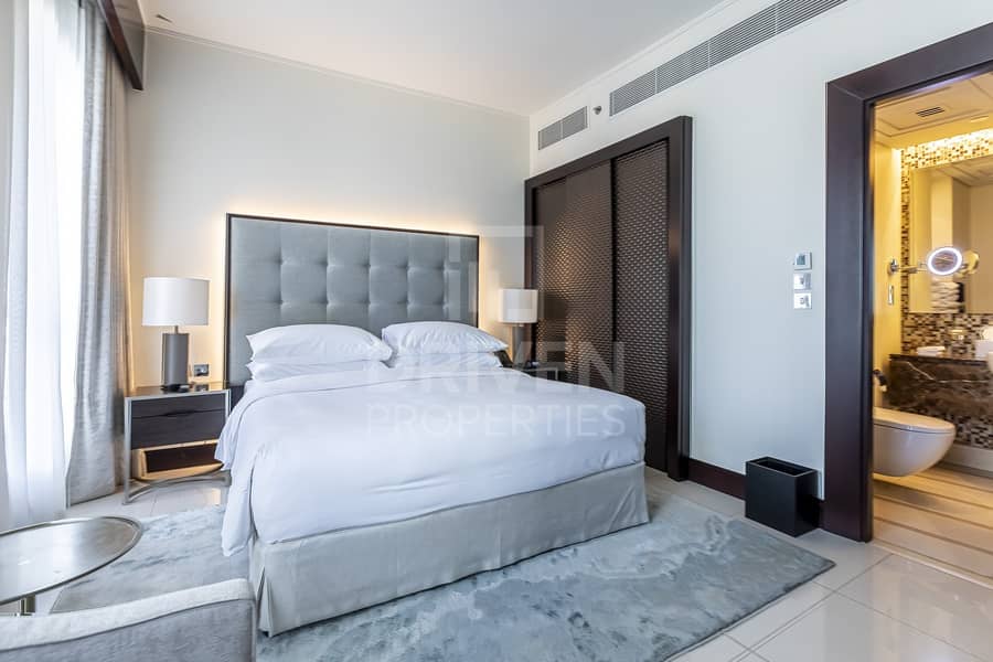 6 Furnished | Serviced Unit with Burj View